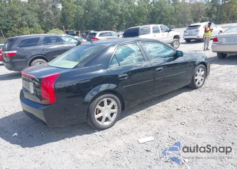 2005 Cadillac Cts Standard from USA, damaged, VIN 1G6DP567650108891
